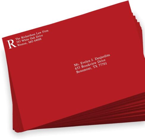 LUXPaper 9 x 12 Booklet Envelopes | Vintage Plum | 80lb. Text | 50 Qty in Saudi Arabia