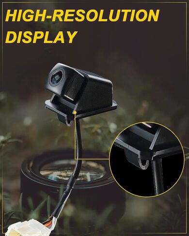 All-New Upgraded Rear View Backup Camera 39530-TX4-A01 Parking Assist Camera Fit for:-Acura RDX 2013 2014 2015 13 14 15, 2013-2015, 39530-TX4-A01, 39530TX4A01 in Saudi Arabia