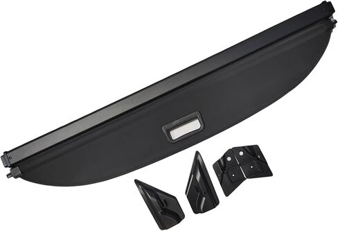 Kaungka Cargo Cover for Buick Envision 2015-2020 Retractable Trunk Shielding Shade (Black) in Saudi Arabia