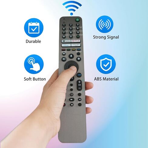 Voice TV Replacement Remote Control RMF-TX621E RMF-TX621U Compatible for SONY Bravia XR-55A90J A90J LED Smart Android TV in Saudi Arabia