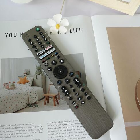 Voice TV Replacement Remote Control RMF-TX621E RMF-TX621U Compatible for SONY Bravia XR-55A90J A90J LED Smart Android TV in Saudi Arabia