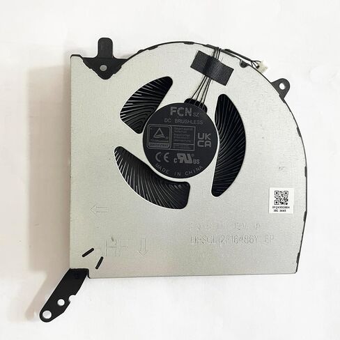 Fleshy Leaf Replacement CPU + GPU Cooling Fan for Lenovo Legion Pro 5 16IRX8 82WK PRO 5 16ARX8 Legion R9000P Y9000P 2023 DC12V Series 5H40S20807 5H40S20808 DFSCL12E06486Y FQK8 DFSCL12E16486Y FQK9 in Saudi Arabia