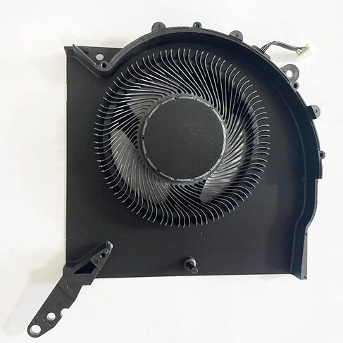 Fleshy Leaf Replacement CPU + GPU Cooling Fan for Lenovo Legion Pro 5 16IRX8 82WK PRO 5 16ARX8 Legion R9000P Y9000P 2023 DC12V Series 5H40S20807 5H40S20808 DFSCL12E06486Y FQK8 DFSCL12E16486Y FQK9 in Saudi Arabia
