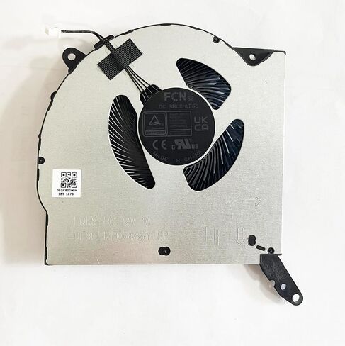 Fleshy Leaf Replacement CPU + GPU Cooling Fan for Lenovo Legion Pro 5 16IRX8 82WK PRO 5 16ARX8 Legion R9000P Y9000P 2023 DC12V Series 5H40S20807 5H40S20808 DFSCL12E06486Y FQK8 DFSCL12E16486Y FQK9 in Saudi Arabia