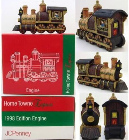 JC Penny Home Towne Express Train - 1998 Edition (Steam Engine) in Saudi Arabia