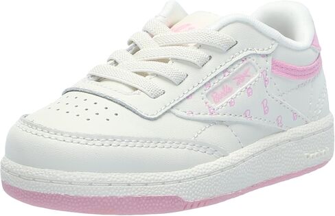 Reebok Unisex-Baby Kid's Barbie Club C Sneaker in Saudi Arabia