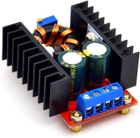 150W DC-DC Boost Converter 10-32V to 12-35V 6A Step Up Power Supply Module in Saudi Arabia
