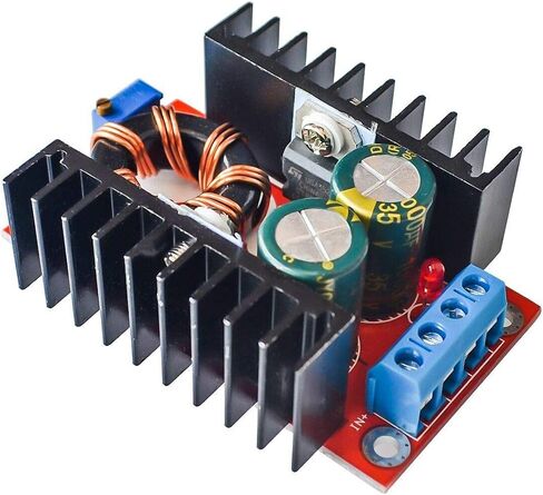 150W DC-DC Boost Converter 10-32V to 12-35V 6A Step Up Power Supply Module in Saudi Arabia