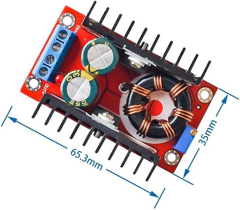 150W DC-DC Boost Converter 10-32V to 12-35V 6A Step Up Power Supply Module in Saudi Arabia