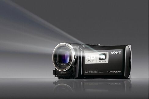 Sony HDR-PJ10 High Definition Handycam Camcorder with Built-in Projector (Black) (Renewed) in Saudi Arabia