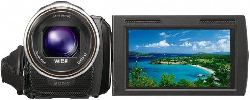 Sony HDR-PJ10 High Definition Handycam Camcorder with Built-in Projector (Black) (Renewed) in Saudi Arabia