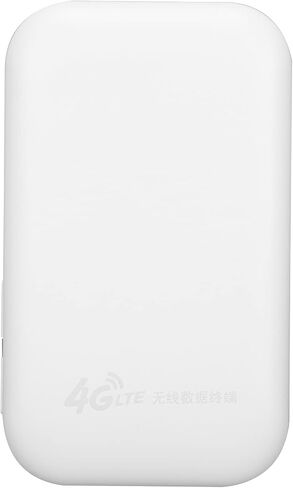 Portable Router Hotspot,M80 Mobile Hotspot 150mbps Portable Mini 4G LTE Router Support B1/3/5/8/38/39/40/41 M80(White) in Saudi Arabia