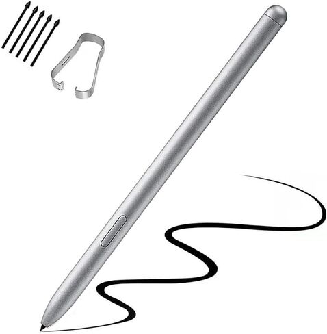 Galaxy Tab S7 S Pen.Stylus Pen(Without Bluetooth) Slim 0.7mm Pen Tip, 4,096 Pressure Levels for Samsung Galaxy Tab S7 I S7+ 5G All Versions Stylus Pen with Tips (Mystic Navy) in Saudi Arabia