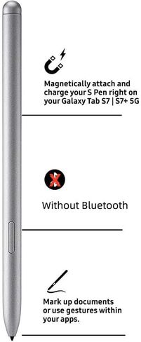 Galaxy Tab S7 S Pen.Stylus Pen(Without Bluetooth) Slim 0.7mm Pen Tip, 4,096 Pressure Levels for Samsung Galaxy Tab S7 I S7+ 5G All Versions Stylus Pen with Tips (Mystic Navy) in Saudi Arabia