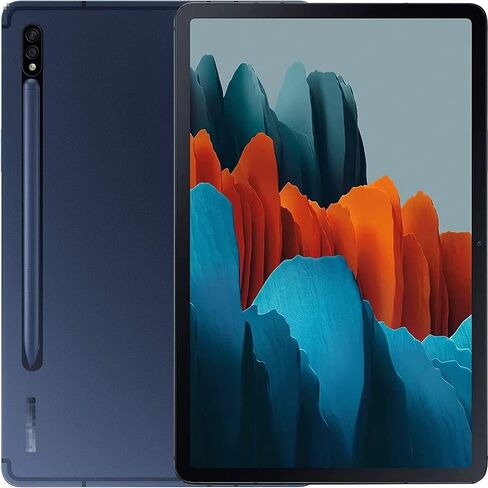 Galaxy Tab S7 S Pen.Stylus Pen(Without Bluetooth) Slim 0.7mm Pen Tip, 4,096 Pressure Levels for Samsung Galaxy Tab S7 I S7+ 5G All Versions Stylus Pen with Tips (Mystic Navy) in Saudi Arabia