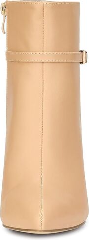 Allegra K Women's Pointed Toe Buckle Strap Stiletto Heels Ankle Boots in Saudi Arabia