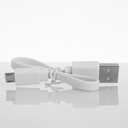 شاحن USB 360 كرة مشتركة قابلة للتعديل على الحائط ومنفذ تيار متردد لشاحن محمول للكاميرا الداخلية NC1102ES Nest Cam - (مجموعة قطعتين، نوع القابس: أبيض غير متضمن الكاميرا) in Kuwait