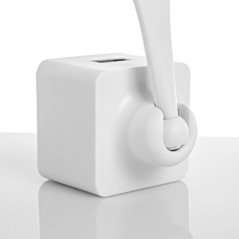 شاحن USB 360 كرة مشتركة قابلة للتعديل على الحائط ومنفذ تيار متردد لشاحن محمول للكاميرا الداخلية NC1102ES Nest Cam - (مجموعة قطعتين، نوع القابس: أبيض غير متضمن الكاميرا) in Kuwait