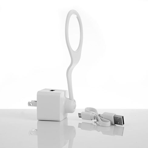 شاحن USB 360 كرة مشتركة قابلة للتعديل على الحائط ومنفذ تيار متردد لشاحن محمول للكاميرا الداخلية NC1102ES Nest Cam - (مجموعة قطعتين، نوع القابس: أبيض غير متضمن الكاميرا) in Kuwait