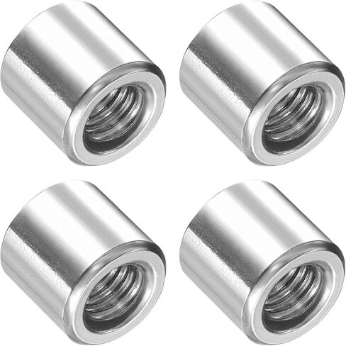 لحام على صامولة Bung (M6x10mmx17mm) 4 قطع، تركيب خزان الوقود القابل للحام من الفولاذ المقاوم للصدأ - لصيانة المكونات، محول اللحام in Kuwait