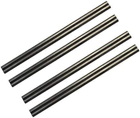 شفرات مستوية HSS مقاس 82 مم - لماكيتا D-16966 وبلاك آند ديكر 7696-3-1/4 بوصة (عبوة من 10 قطع) in Kuwait