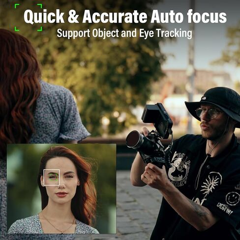 عدسة SIRUI Sniper 75 مم للتركيز التلقائي، عدسة كاميرا F1.2 Telephoto APS-C لـ Z8، Z9، Z5، Z6، Z7، Zfc (Z Mount، أبيض) in Saudi Arabia
