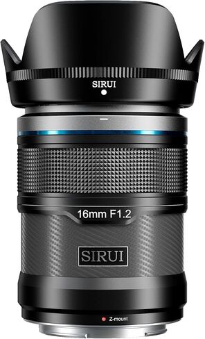 عدسة SIRUI Sniper 75 مم للتركيز التلقائي، عدسة كاميرا F1.2 Telephoto APS-C لـ Z8، Z9، Z5، Z6، Z7، Zfc (Z Mount، أبيض) in Saudi Arabia
