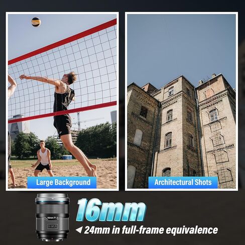 عدسة SIRUI Sniper 75 مم للتركيز التلقائي، عدسة كاميرا F1.2 Telephoto APS-C لـ Z8، Z9، Z5، Z6، Z7، Zfc (Z Mount، أبيض) in Saudi Arabia