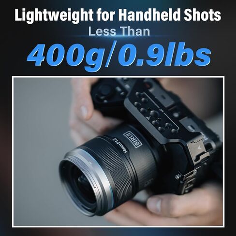 عدسة SIRUI Sniper 75 مم للتركيز التلقائي، عدسة كاميرا F1.2 Telephoto APS-C لـ Z8، Z9، Z5، Z6، Z7، Zfc (Z Mount، أبيض) in Saudi Arabia