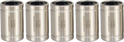 LM8LUU Linear Ball Bearings Machine 8x15x45mm Suitable for 3D Printers and CNC Machine 4pcs in Saudi Arabia