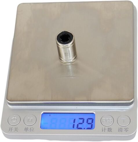 LM8LUU Linear Ball Bearings Machine 8x15x45mm Suitable for 3D Printers and CNC Machine 4pcs in Saudi Arabia