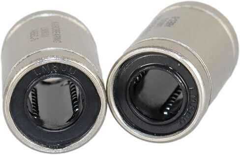 LM8LUU Linear Ball Bearings Machine 8x15x45mm Suitable for 3D Printers and CNC Machine 4pcs in Saudi Arabia