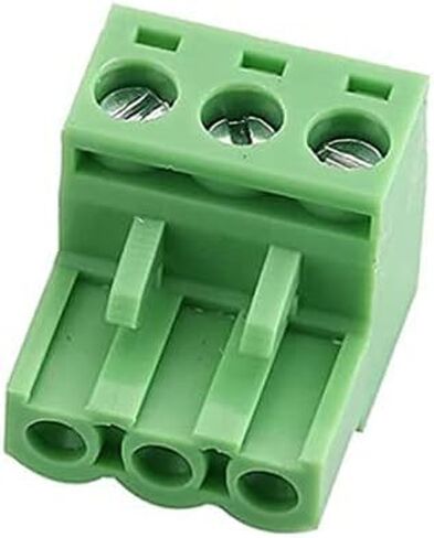KF2EDG 5.08mm Pitch 3P Pluggable Teminal Blocks Connector Socket 10Pcs in Saudi Arabia