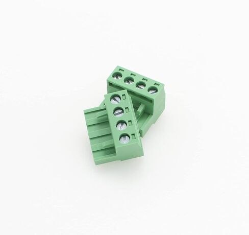 KF2EDG 5.08mm Pitch 3P Pluggable Teminal Blocks Connector Socket 10Pcs in Saudi Arabia