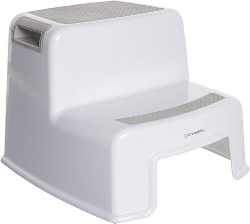 مقعد دريم بيبي 2-Up، رمادي/أبيض in Kuwait