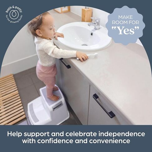 مقعد دريم بيبي 2-Up، رمادي/أبيض in Kuwait