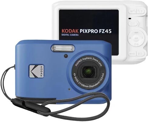 حافظة KODAK PIXPRO FZ45، حافظة سيليكون ناعمة لـ KODAK PIXPRO FZ45 - حافظة واقية خفيفة الوزن مضادة للخدش - أحمر in Kuwait