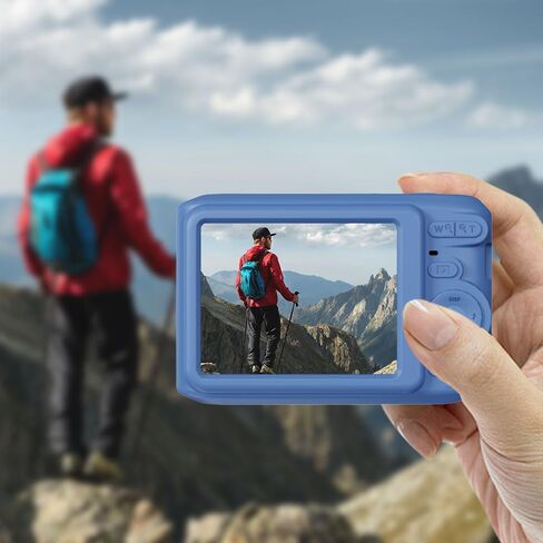 حافظة KODAK PIXPRO FZ45، حافظة سيليكون ناعمة لـ KODAK PIXPRO FZ45 - حافظة واقية خفيفة الوزن مضادة للخدش - أحمر in Kuwait