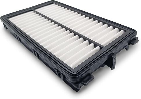 Engine Air Filter JH11911 for 2021-2023 Santa fe HYBRID 1.6L, 2022-2023 Tucson HYBRID 1.6L, 2020-2023 Sonata HYBRID 2.0L, 2023 Sportage HYBRID 1.6L, 28113-L5100, 28113-P0400 in Kuwait