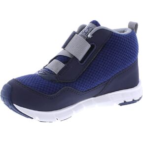TSUKIHOSHI 7510 Tokyo Waterproof Strap-Closure Machine-Washable Child Sneaker Shoe with Wide Toe Box and Slip-Resistant, Non-Marking Outsole - for Toddlers and Little Kids, Ages 1-8