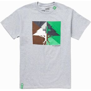 LRG Men's Shaded Tree Logo T-Shirt