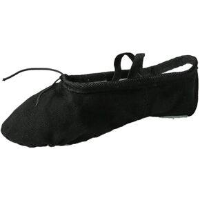 Men Ballet Dance Yoga Gymnastics Split-Sole Canvas Adult Shoes Slipper