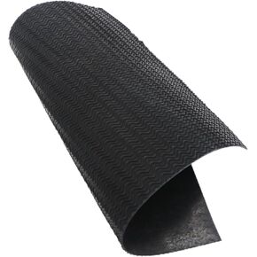 Resistant Sole Sheet Heel Repair Pad Corrugated Rubber Sole Pad Black Shoes Bottom Repairing Material for Women Men Shoes