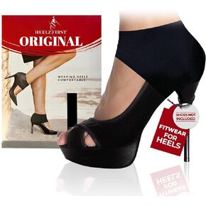 Fitwear Originals | High Heel Grips for Womens Shoes | Ankle Strap Heels | Keep Feet from Sliding in Heels | Heel Supports for Heel Pain | Anti Slip Shoe Grips | High Heel Inserts
