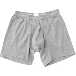MSPEC Men's Knit Boxers 3D-Crotch Breathable/Comfortable MS-04