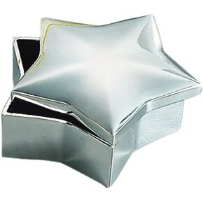 Star Jewelry Box in Nickel