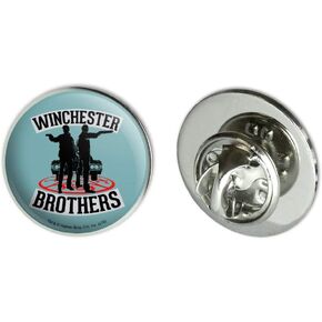 Supernatural Anti Possession Symbol Metal 1.1" Tie Tack Hat Lapel Pin Pinback