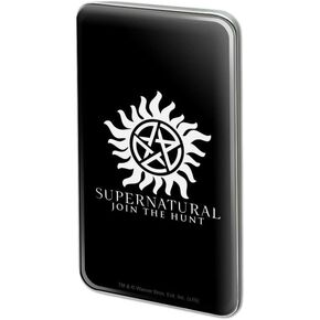 Supernatural Anti Possession Symbol Metal 1.1" Tie Tack Hat Lapel Pin Pinback in Kuwait
