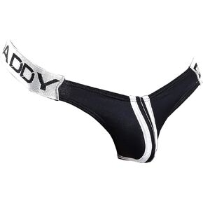 Mens Micro Thong Sexy Elastic Waistband Hot V-Shaped Pouch Enhancing Underwear
