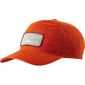 Carhartt Men's 105399 Canvas Texas Patch Cap - One Size Fits All - Jasper